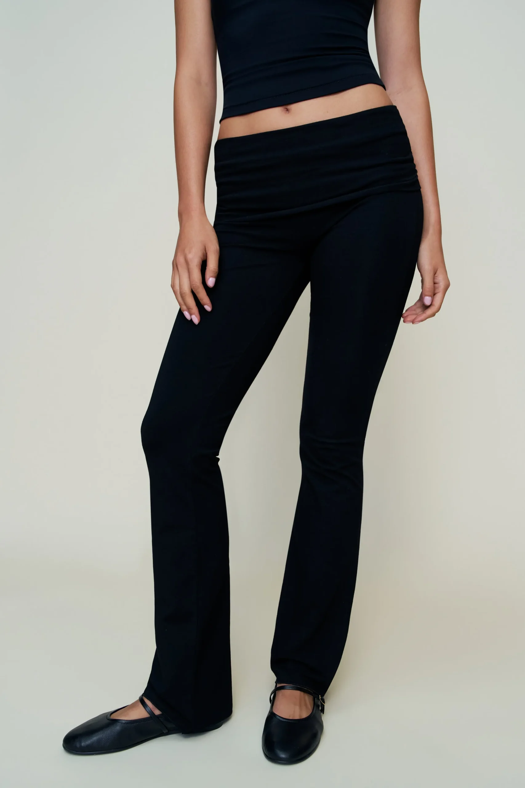 GUIZIO Fearless Foldover Pant- Pants