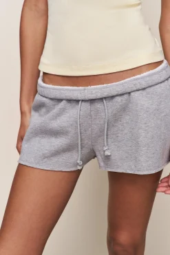 GUIZIO Fleece Short- Shorts