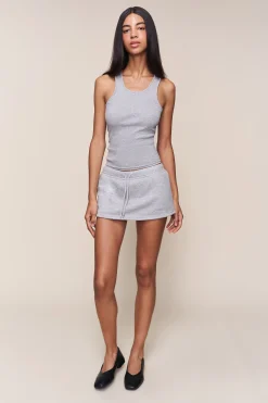 GUIZIO Fleece Skort- Skirts
