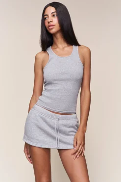 GUIZIO Fleece Skort- Skirts