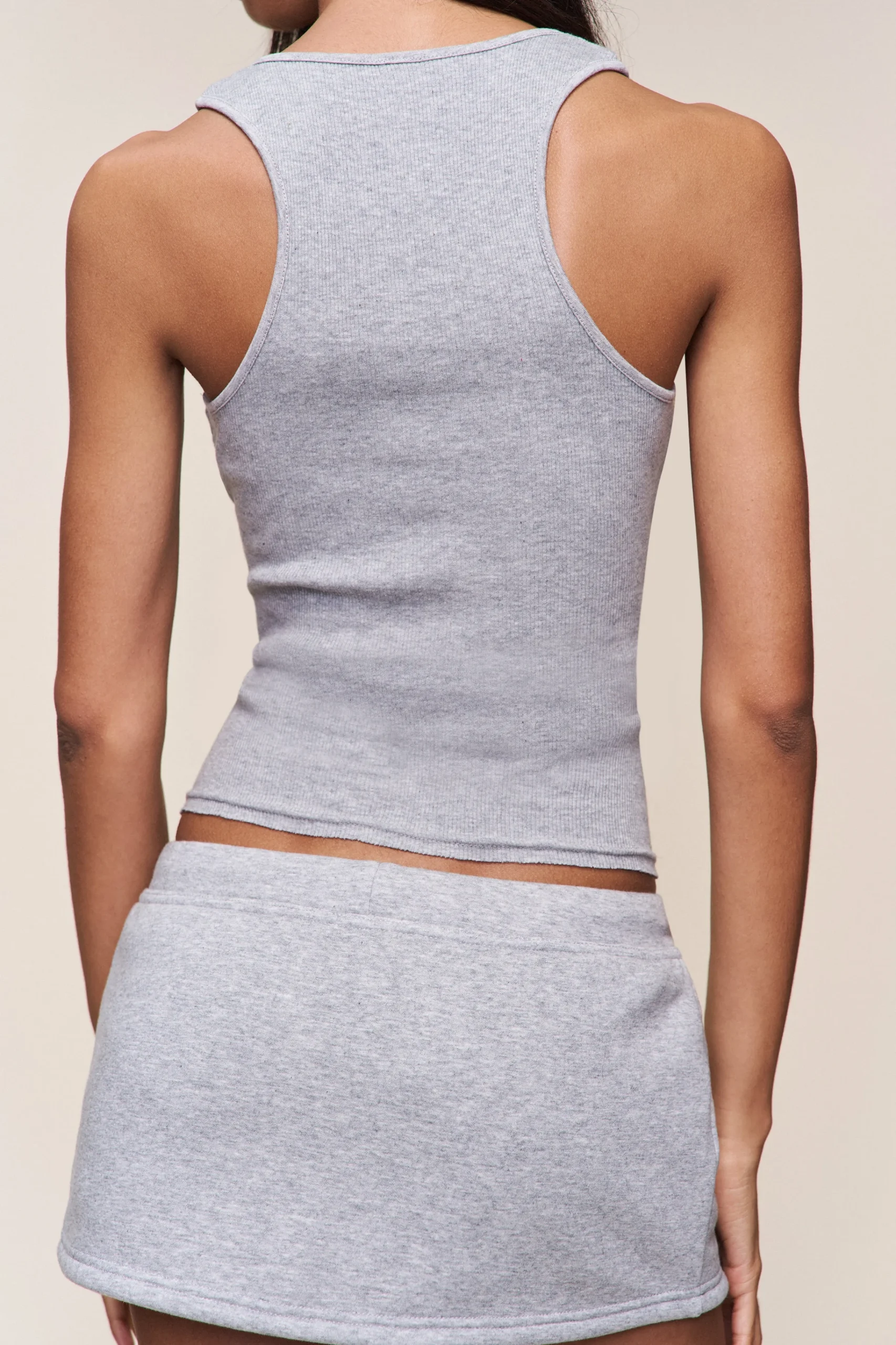 GUIZIO Fleece Skort- Skirts