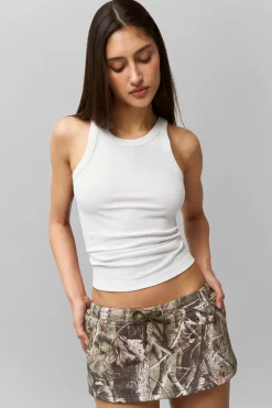 GUIZIO Fleece Skort- Mini Skirts|Skirts