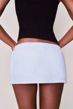 GUIZIO Fleece Skort- Skirts