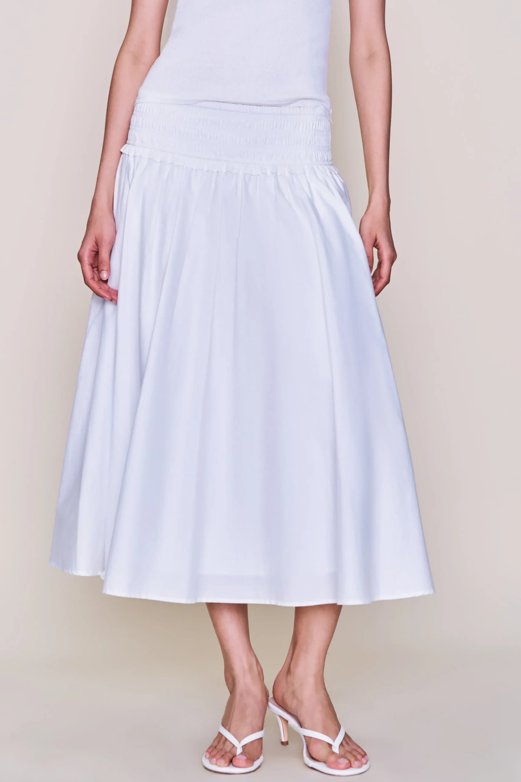 GUIZIO Fontana Skirt- Midi Skirts|Skirts
