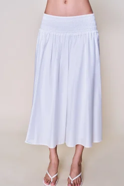 GUIZIO Fontana Skirt- Midi Skirts|Skirts