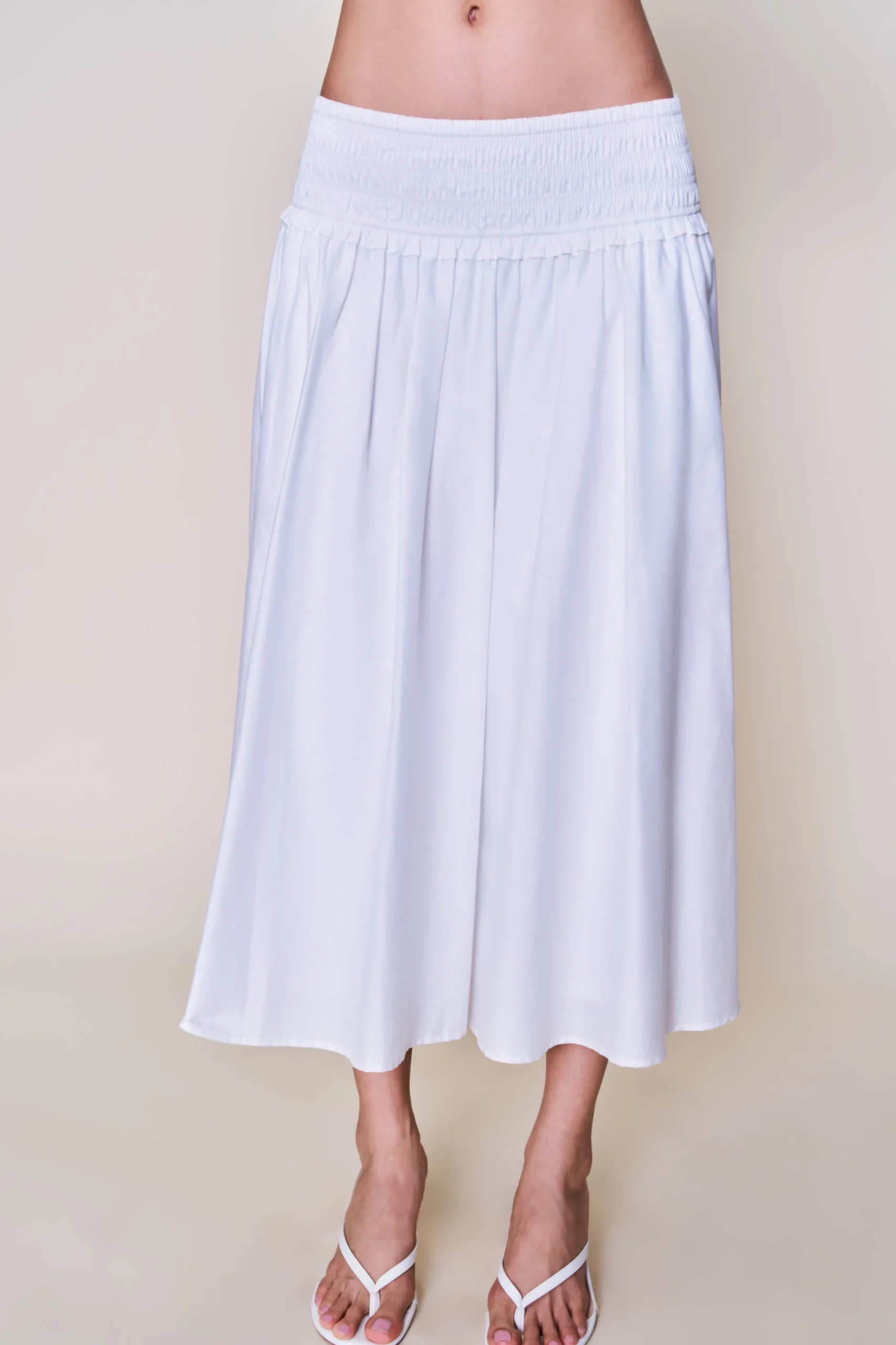 GUIZIO Fontana Skirt- Midi Skirts|Skirts