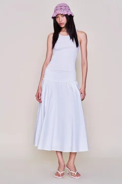 GUIZIO Fontana Skirt- Midi Skirts|Skirts