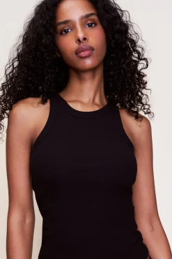 GUIZIO Full Length Cotton Tank- Sleeveless Tops|Tops