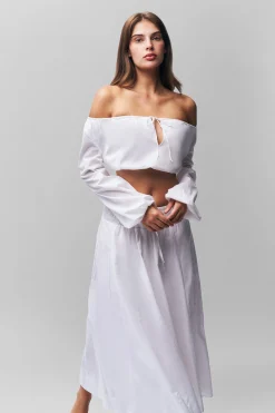 GUIZIO Giulia Skirt- Maxi Skirts|Skirts