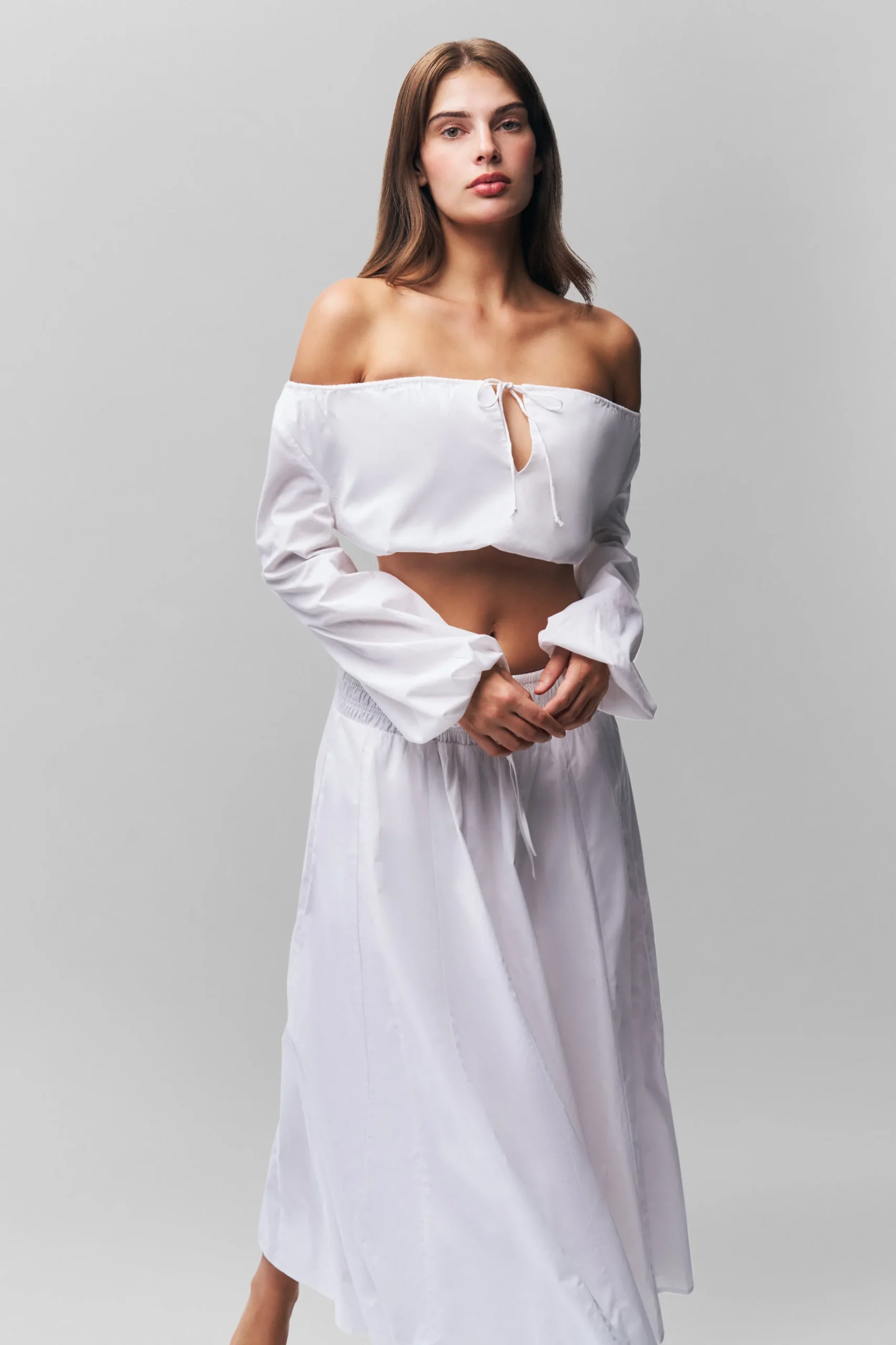 GUIZIO Giulia Skirt- Maxi Skirts|Skirts