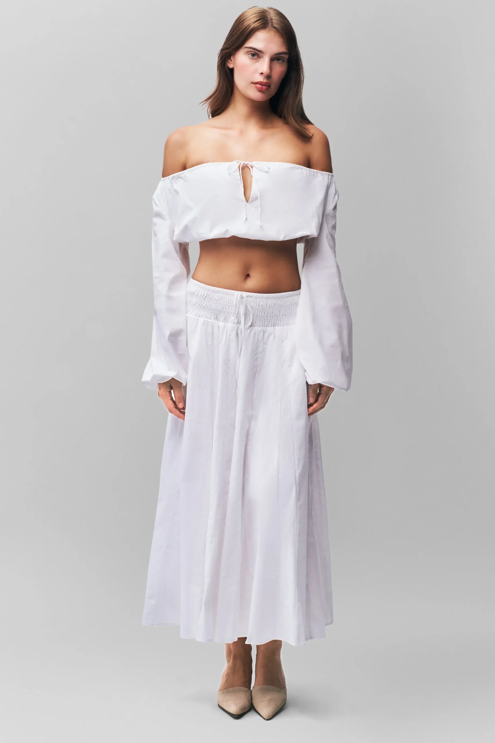 GUIZIO Giulia Skirt- Maxi Skirts|Skirts
