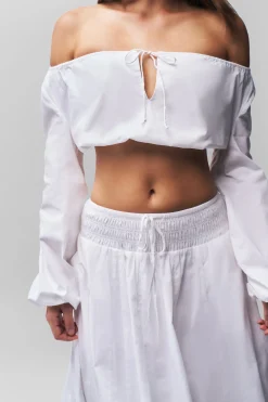GUIZIO Giulia Skirt- Maxi Skirts|Skirts