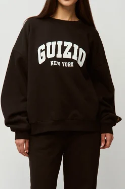 GUIZIO Fleece Crewneck- Sweaters|Sweatshirts & Hoodies