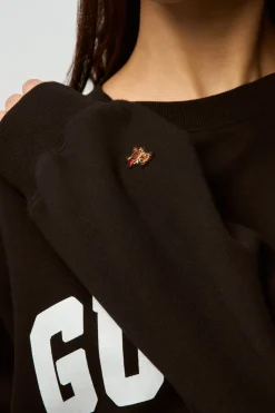 GUIZIO Fleece Crewneck- Sweaters|Sweatshirts & Hoodies