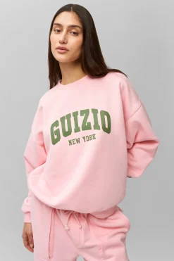 GUIZIO Fleece Crewneck- Sweaters|Sweatshirts & Hoodies