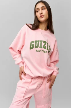 GUIZIO Fleece Crewneck- Sweaters|Sweatshirts & Hoodies