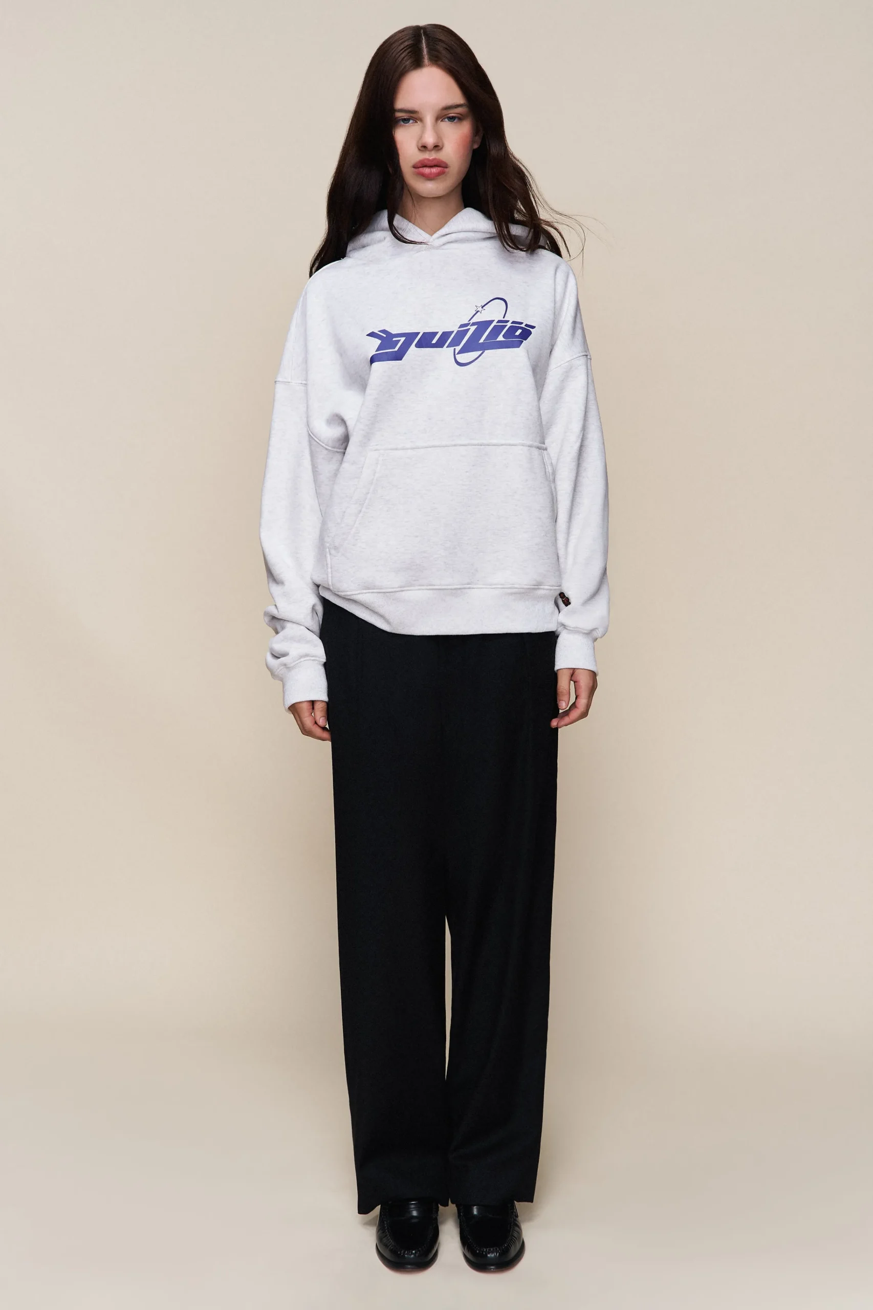 GUIZIO Pullover Hoodie- Sweatshirts & Hoodies