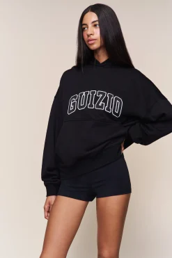 GUIZIO Pullover Hoodie- Sweatshirts & Hoodies