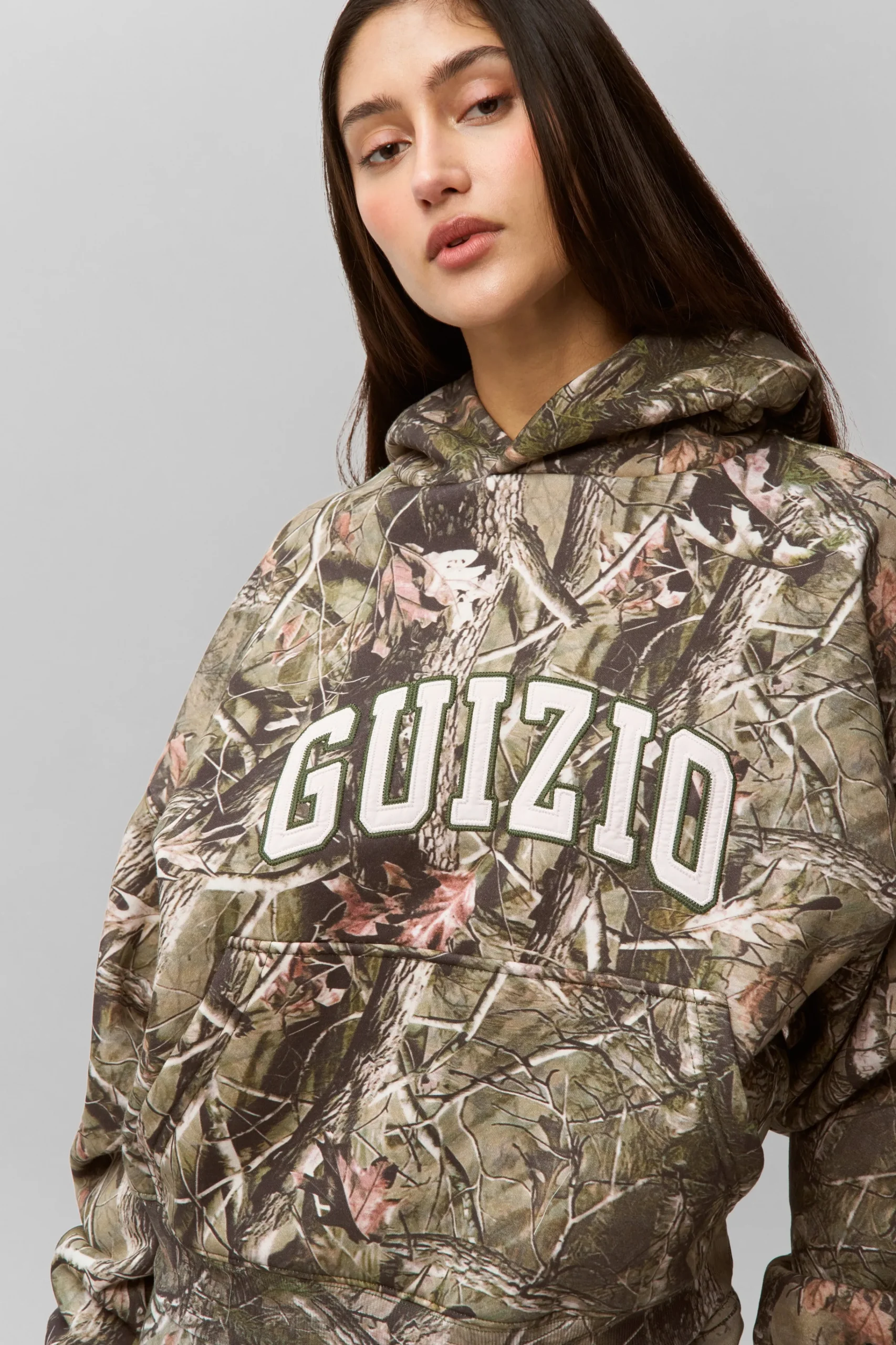 GUIZIO Pullover Hoodie- Sweaters|Sweatshirts & Hoodies