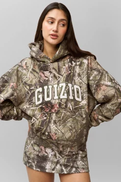 GUIZIO Pullover Hoodie- Sweaters|Sweatshirts & Hoodies