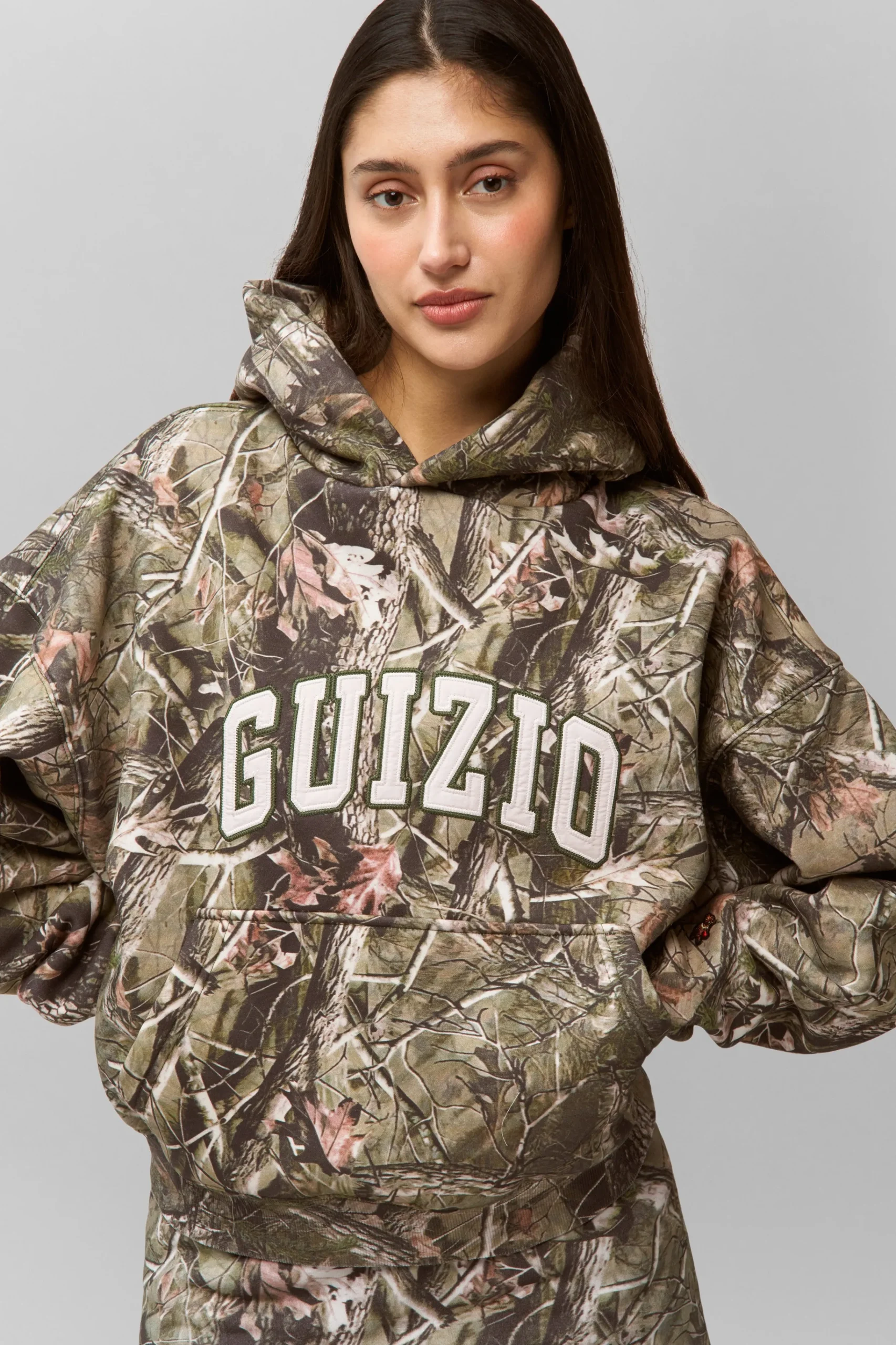 GUIZIO Pullover Hoodie- Sweaters|Sweatshirts & Hoodies