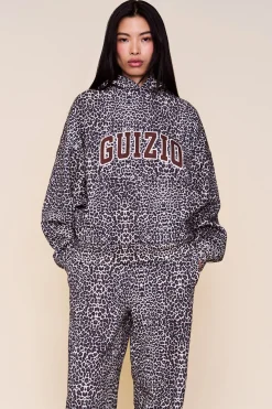 GUIZIO Pullover Hoodie- Sweaters|Sweatshirts & Hoodies