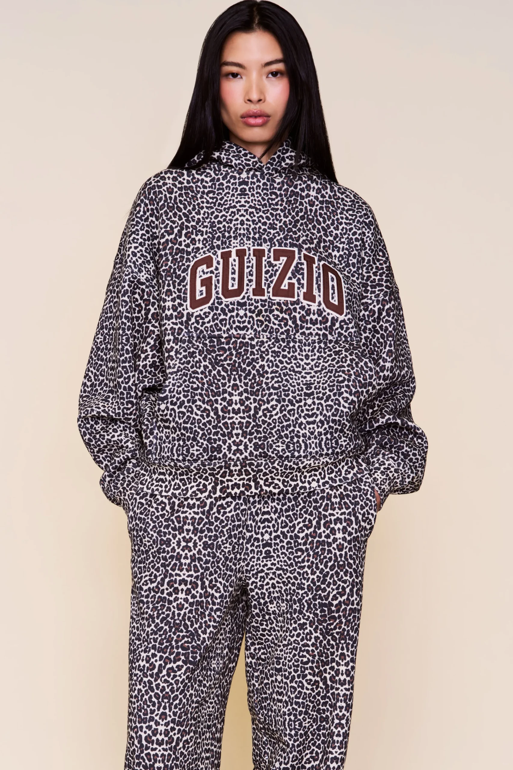 GUIZIO Pullover Hoodie- Sweaters|Sweatshirts & Hoodies