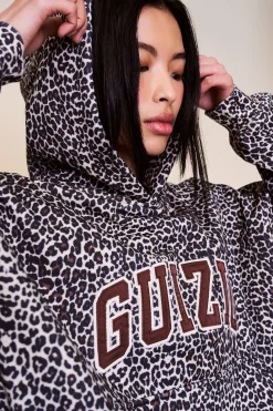 GUIZIO Pullover Hoodie- Sweaters|Sweatshirts & Hoodies