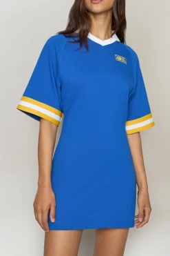 GUIZIO x Champion Waisted Jersey Dress- Mini Dresses