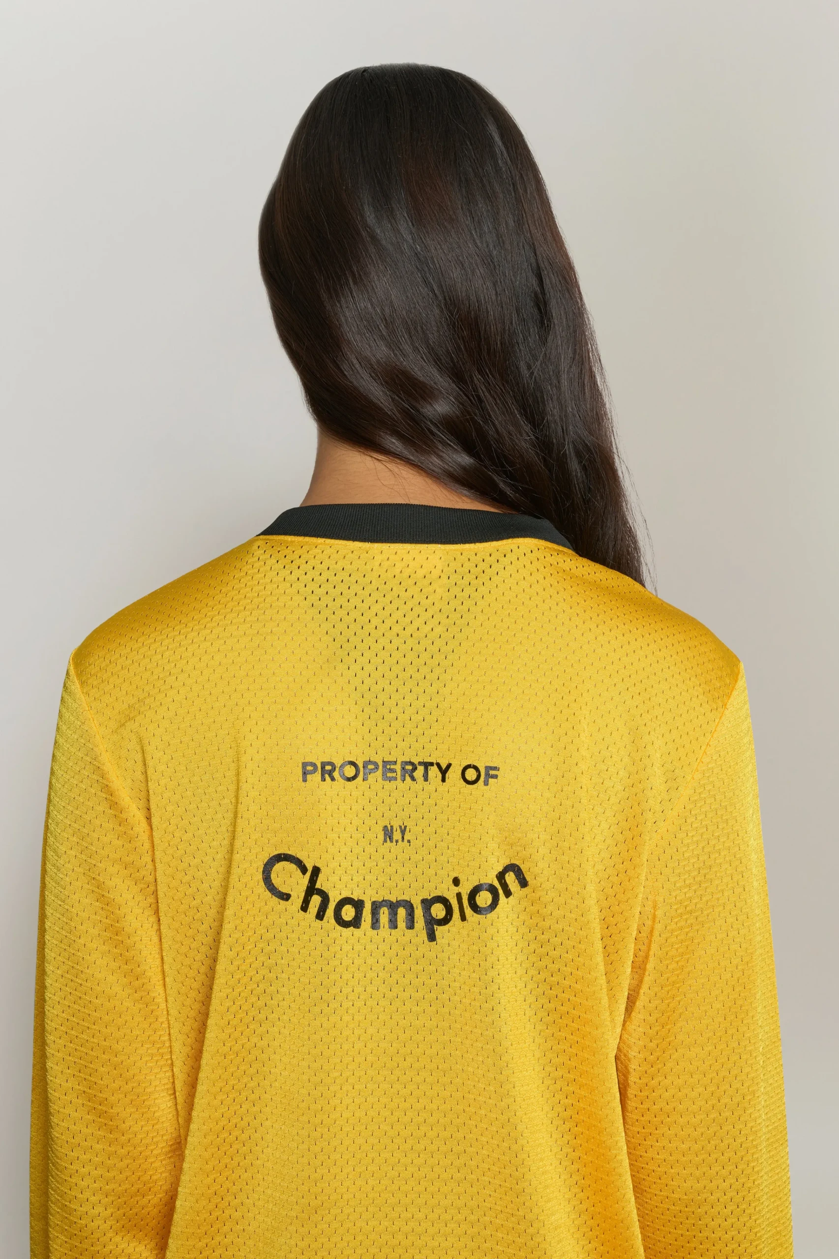 GUIZIO x Champion Warm-Up Long Sleeve- Long Sleeve Tops