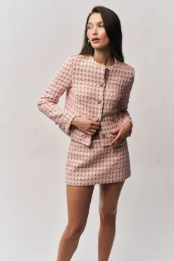 GUIZIO Halstead Skirt- Mini Skirts|Skirts