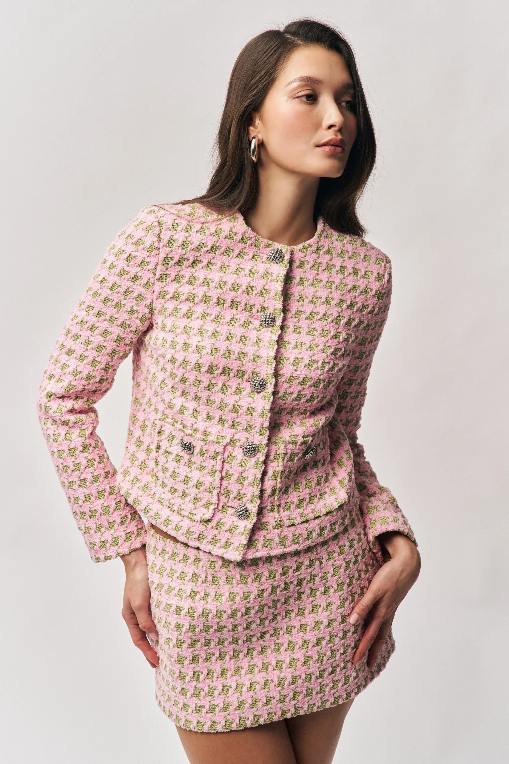 GUIZIO Halstead Skirt- Mini Skirts|Skirts