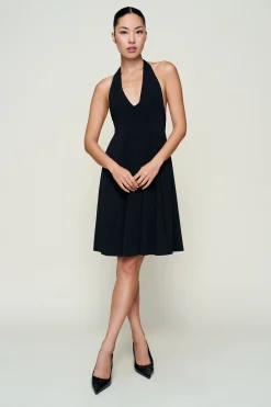GUIZIO Halter Dress- Dresses