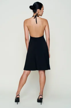 GUIZIO Halter Dress- Dresses