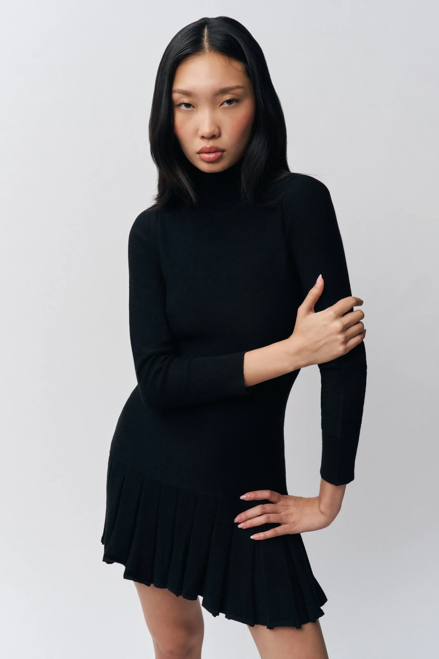 GUIZIO Hart Dress- Mini Dresses|Knitwear