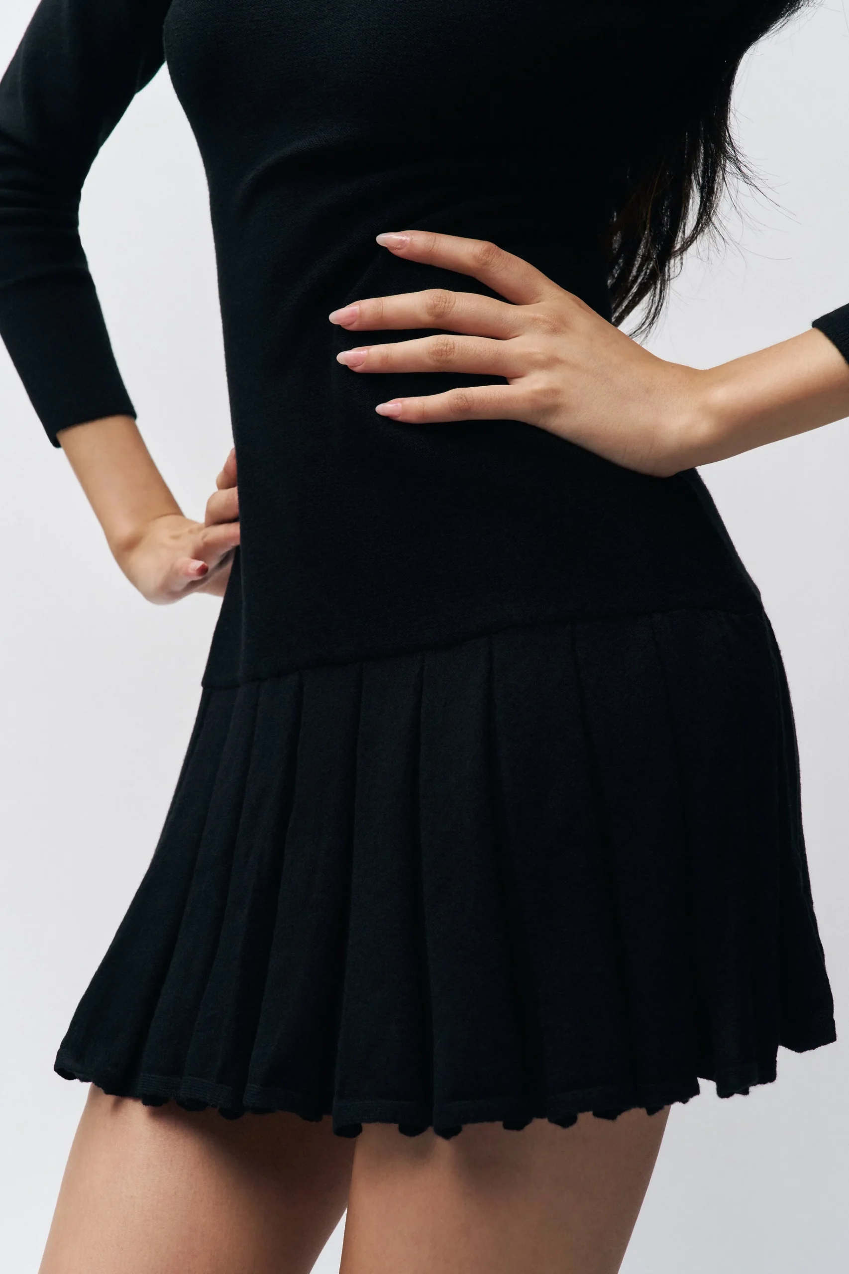 GUIZIO Hart Dress- Mini Dresses|Knitwear
