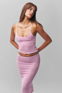 GUIZIO Ira Cami- Sleeveless Tops|Tops