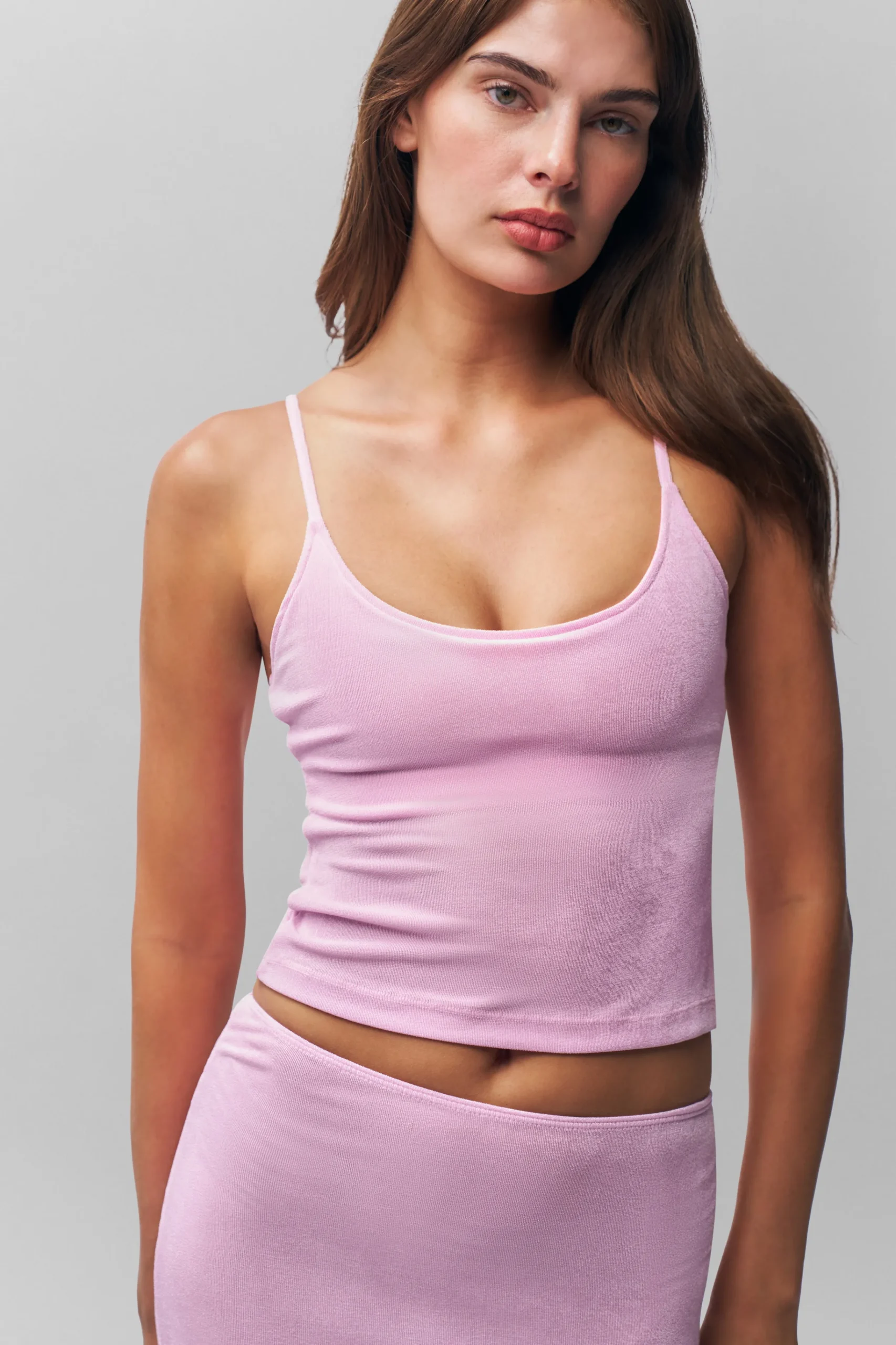 GUIZIO Ira Cami- Sleeveless Tops|Tops