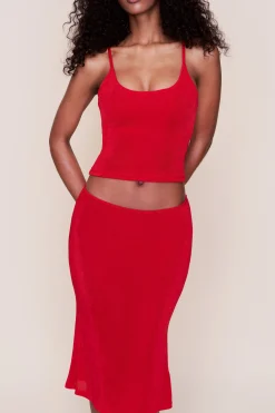 GUIZIO Ira Cami- Sleeveless Tops|Tops