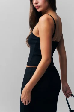 GUIZIO Ira Cami- Sleeveless Tops|Tops