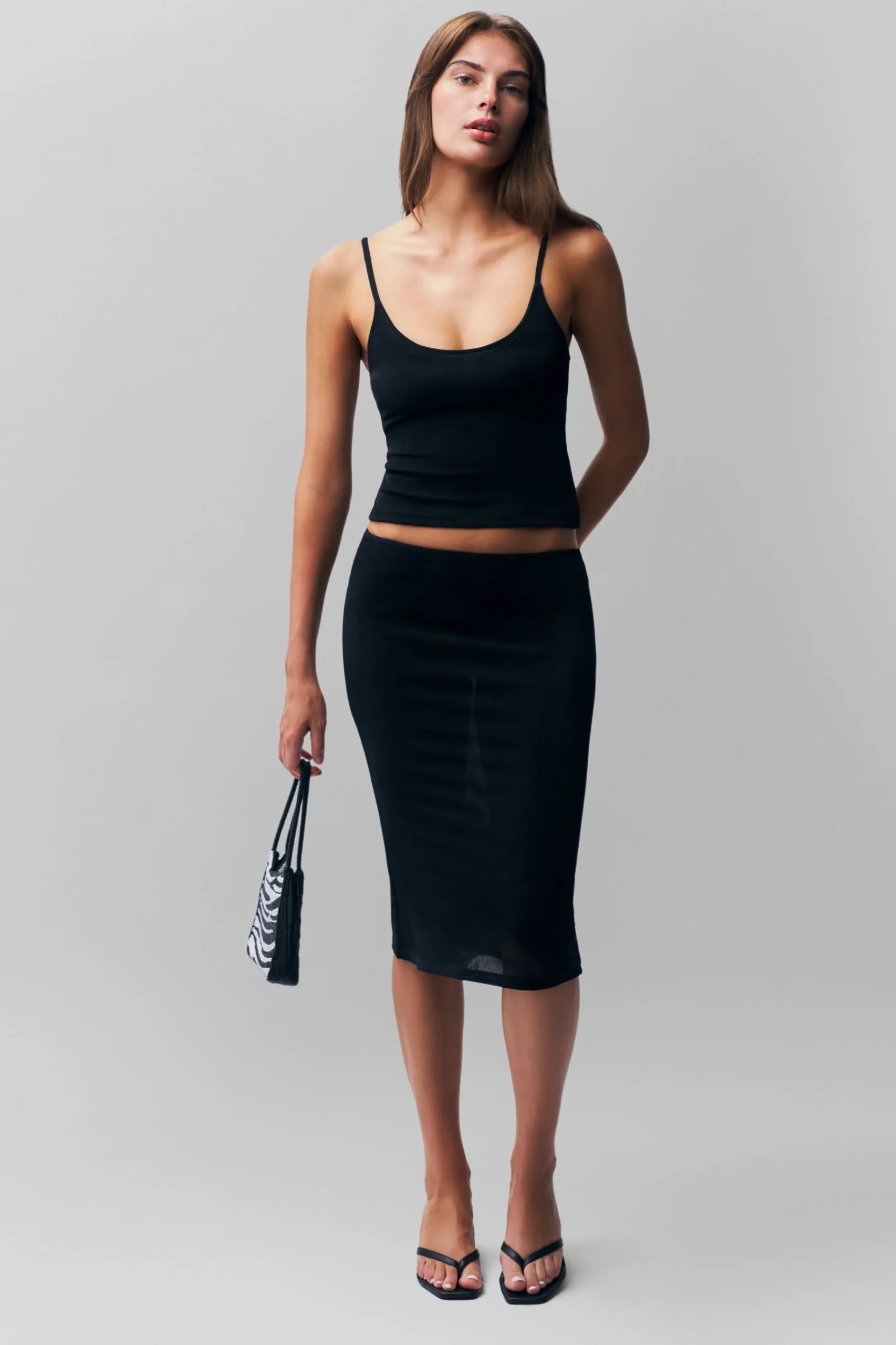 GUIZIO Ira Cami- Sleeveless Tops|Tops