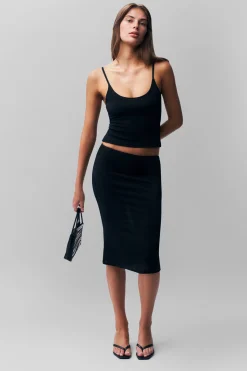 GUIZIO Ira Cami- Sleeveless Tops|Tops
