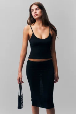 GUIZIO Ira Cami- Sleeveless Tops|Tops