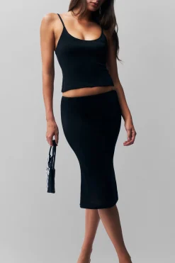 GUIZIO Ira Cami- Sleeveless Tops|Tops