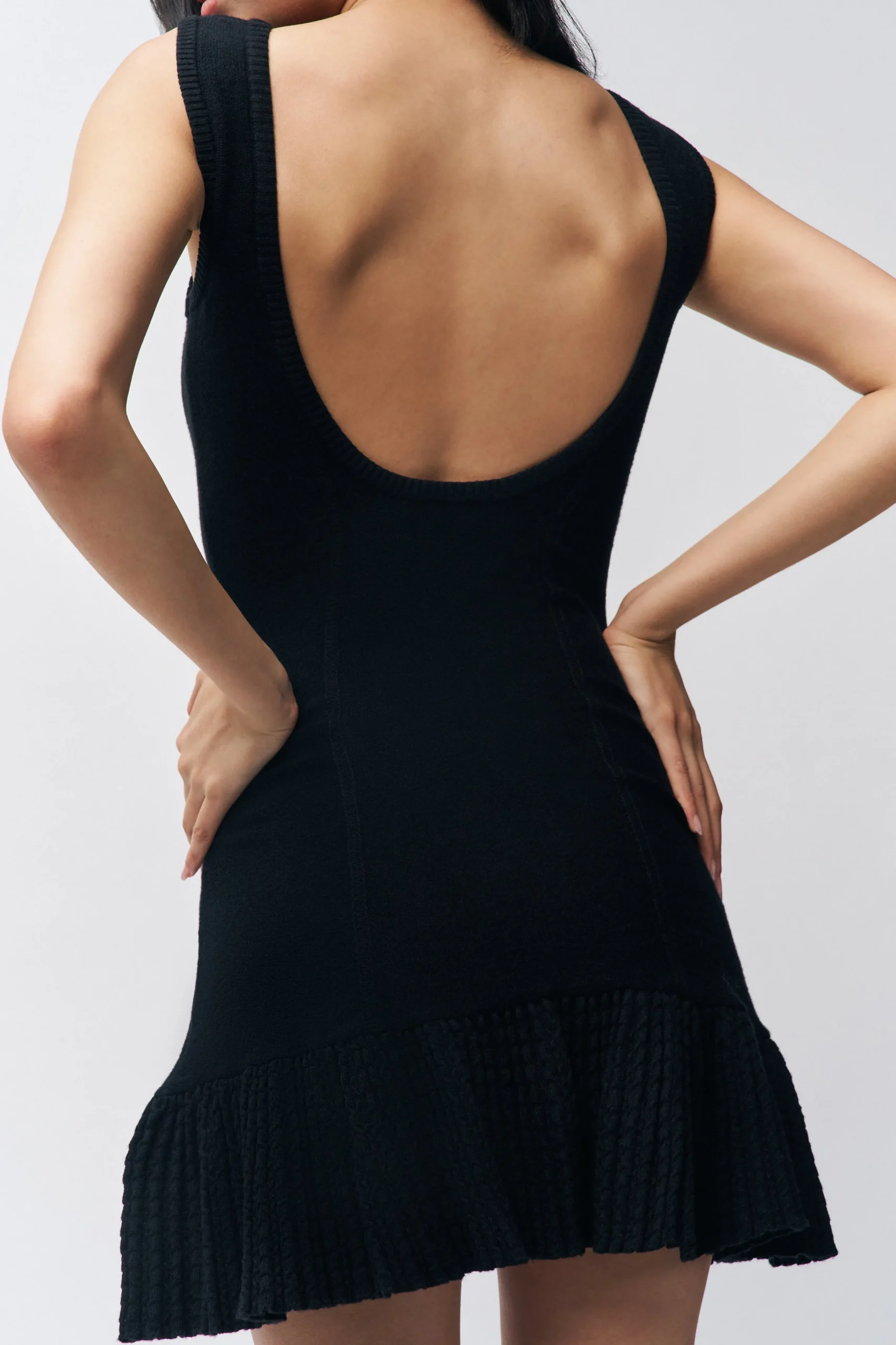 GUIZIO Iris Dress- Mini Dresses|Knitwear