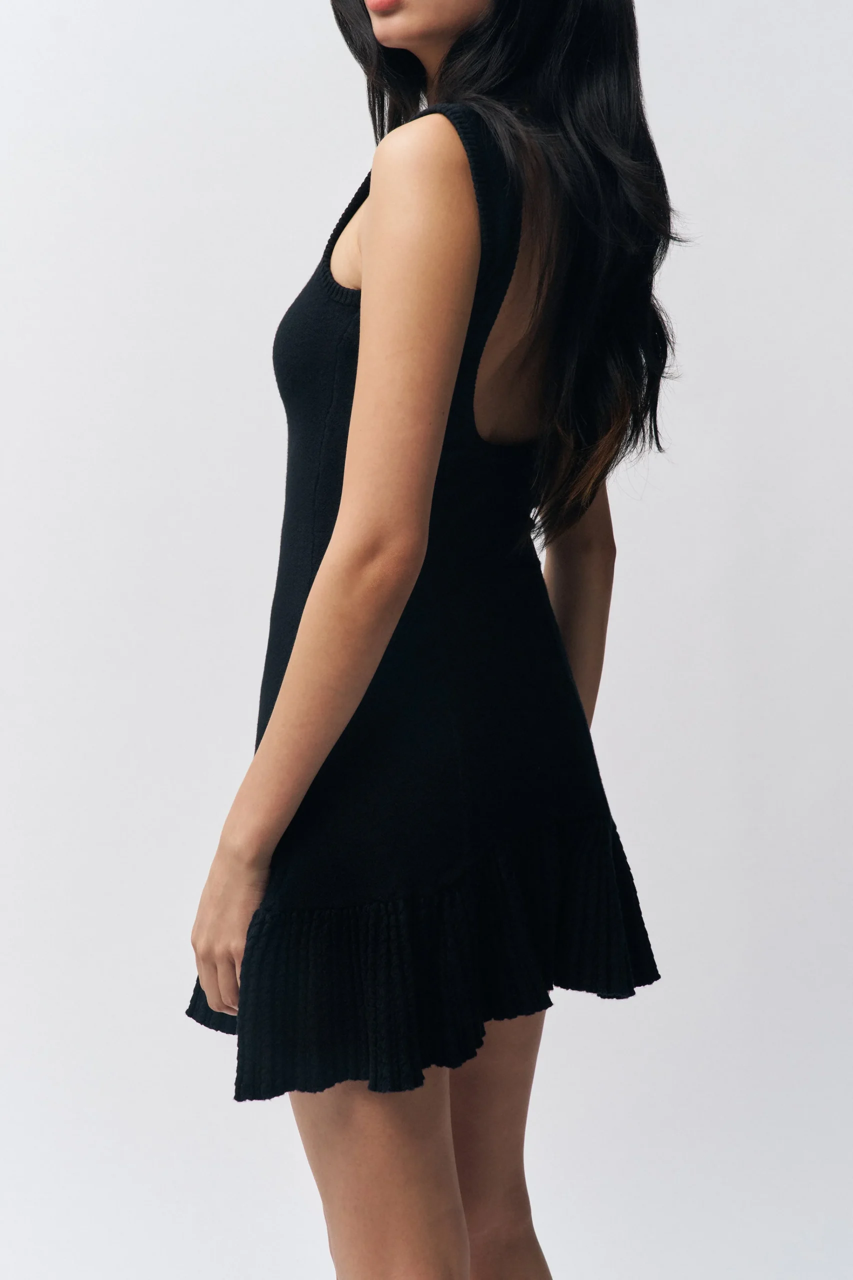 GUIZIO Iris Dress- Mini Dresses|Knitwear