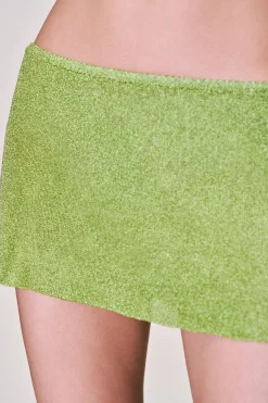 GUIZIO Jewels Skirt- Mini Skirts|Skirts