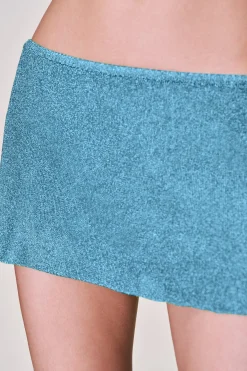 GUIZIO Jewels Skirt- Mini Skirts|Skirts