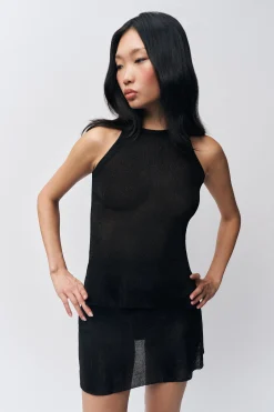 GUIZIO Jewels Skirt- Mini Skirts|Skirts