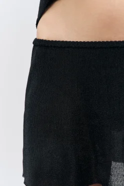 GUIZIO Jewels Skirt- Mini Skirts|Skirts